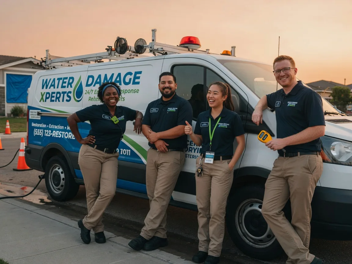 Water Damage Repair company in Fort Cobb, OK