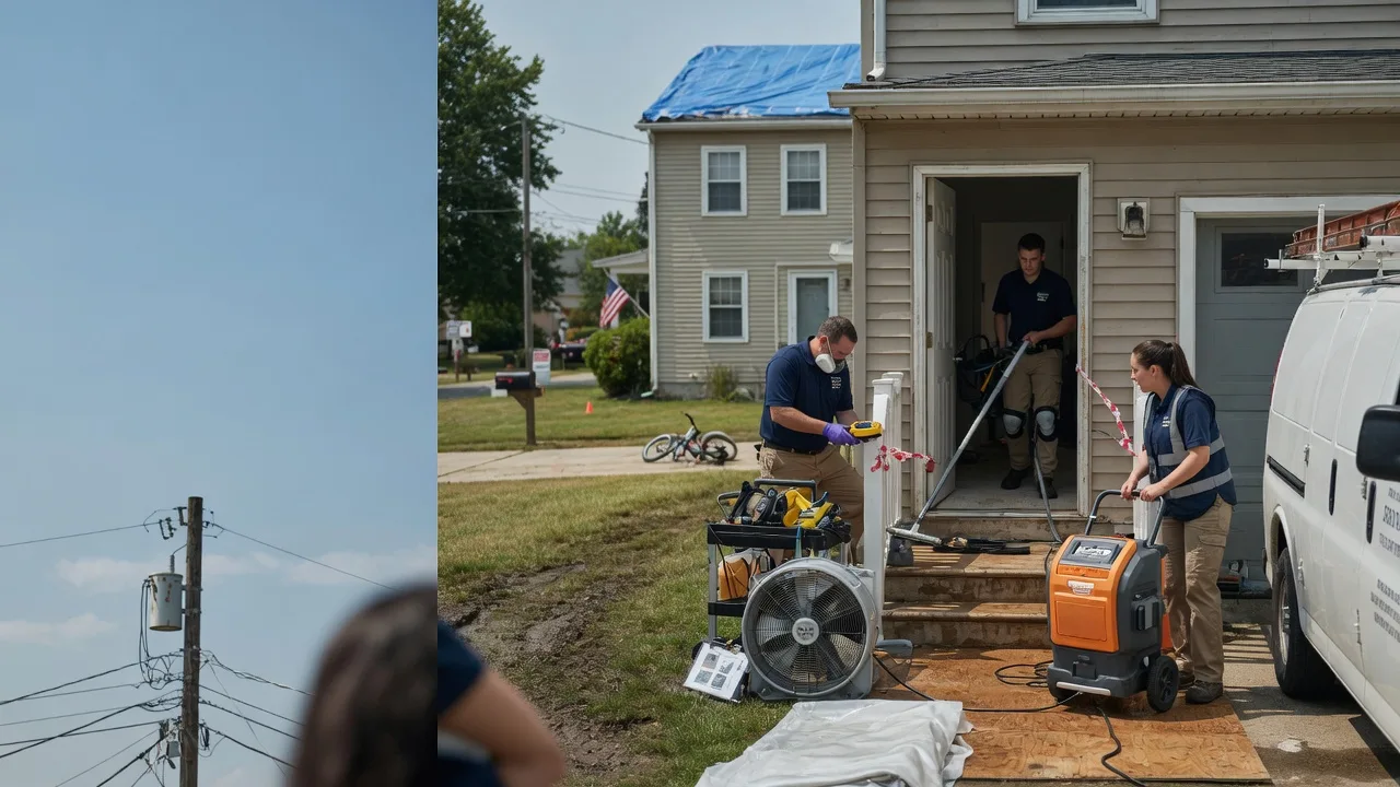 Water Damage Repair in Fort Cobb, OK near me